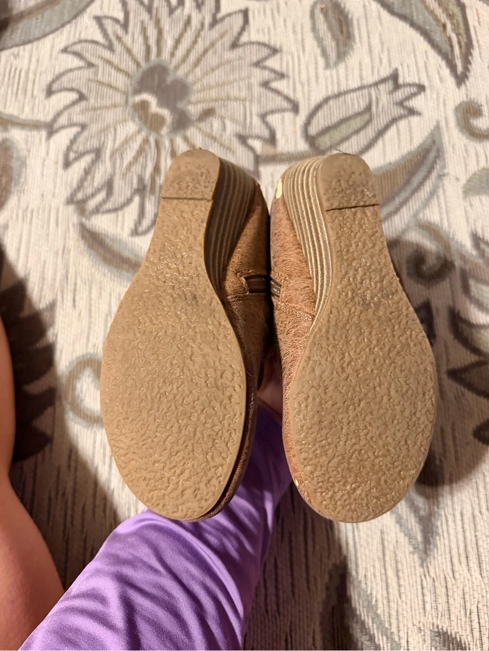 Girls Casual Brown Ankle Boots - Classic Everyday Style